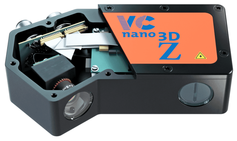 Triangulationssensor VC nano 3D-Z.
